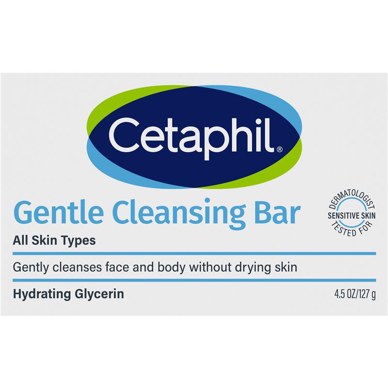 Load image into Gallery viewer, Cetaphil Gentle Cleansing Bar 127g
