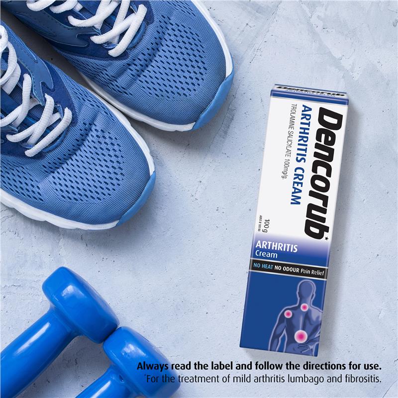 Load image into Gallery viewer, Dencorub Arthritis Cream 100g
