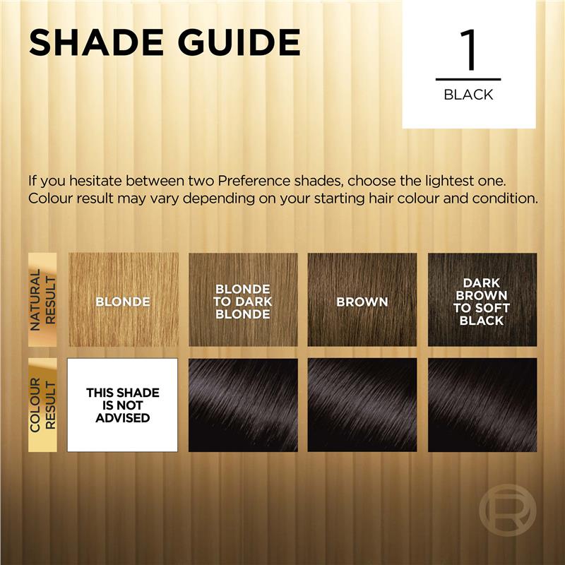 Load image into Gallery viewer, L'Oreal Paris Preference Napoli 1 Black

