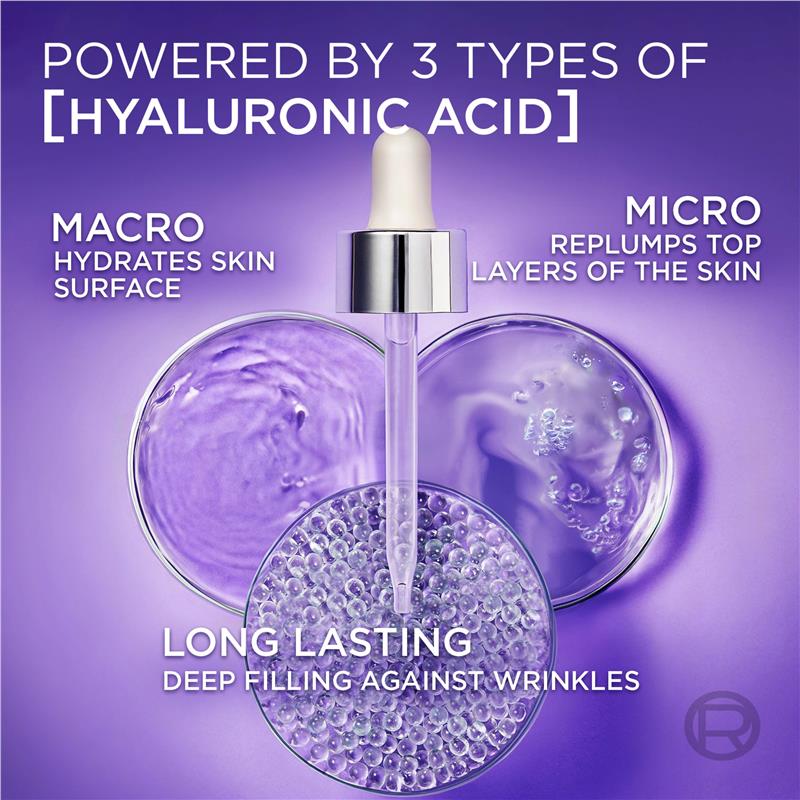 Load image into Gallery viewer, L'Oreal Paris Revitalift Filler Hyaluronic Acid Anti Wrinkle Serum 30ml
