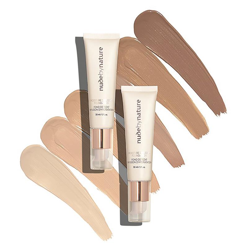 Load image into Gallery viewer, Nude by Nature Moisture Infusion Foundation 30ml N6 Olive
