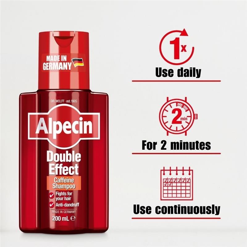 Load image into Gallery viewer, Alpecin Double Effect Caffeine Shampoo 200ml
