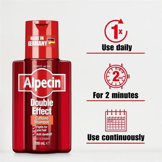 Alpecin Double Effect Caffeine Shampoo 200ml