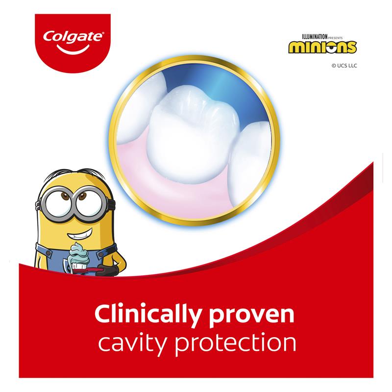 Load image into Gallery viewer, Colgate Toothpaste Mint Minions 90g
