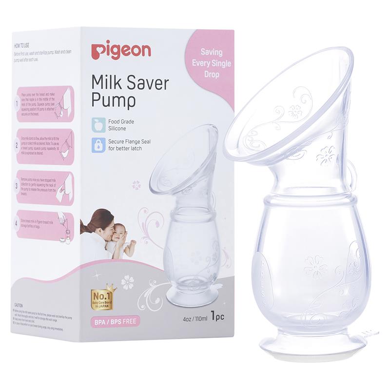 Load image into Gallery viewer, Pigeon Milk Saver Breast Pump
