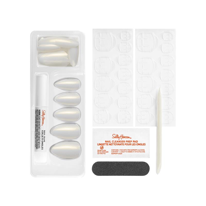 Load image into Gallery viewer, Sally Hansen Salon Effects Perfect Press-On Only Have Ice For You 30 Pieces
