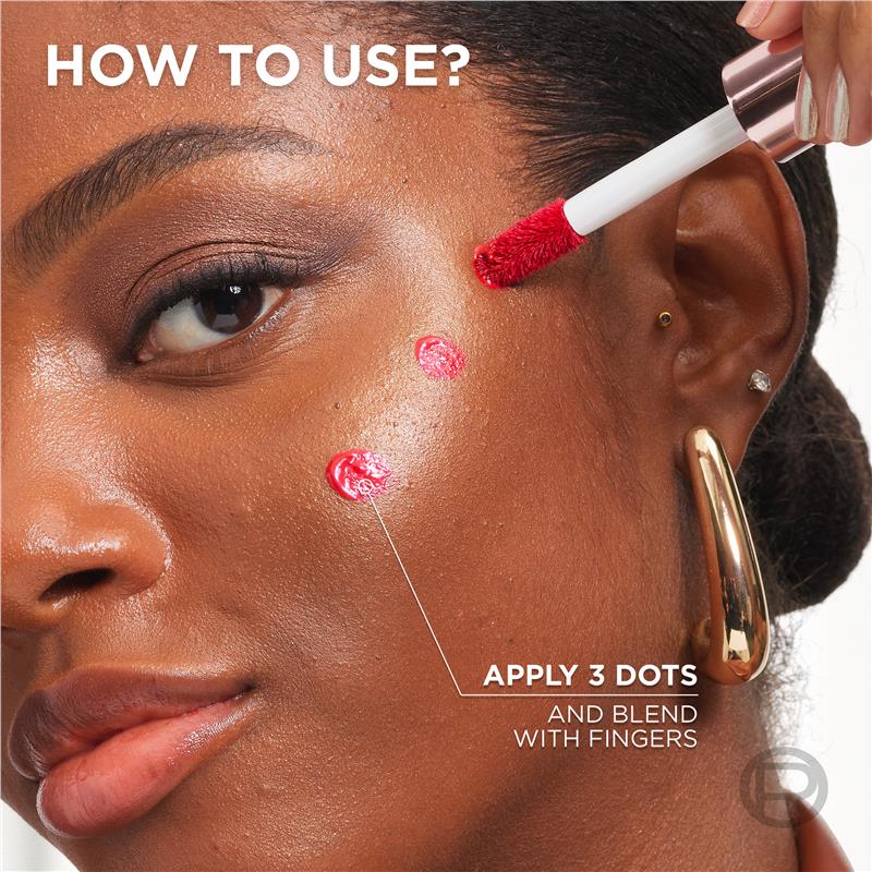 Load image into Gallery viewer, L'Oreal Paris Lumi Le Liquid Blush 627 Warm Peach
