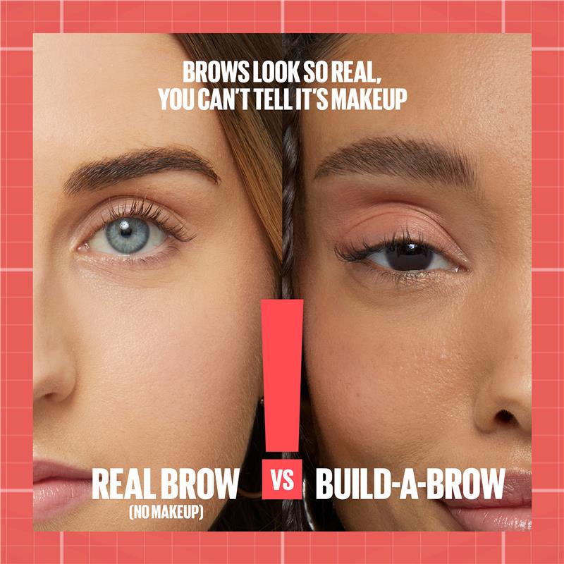 Load image into Gallery viewer, Maybelline Build A Brow 255 Soft Brown
