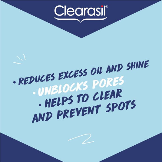 Clearasil Pimple Fighter 5 in 1 Exfoliating Face Scrub 150 ml