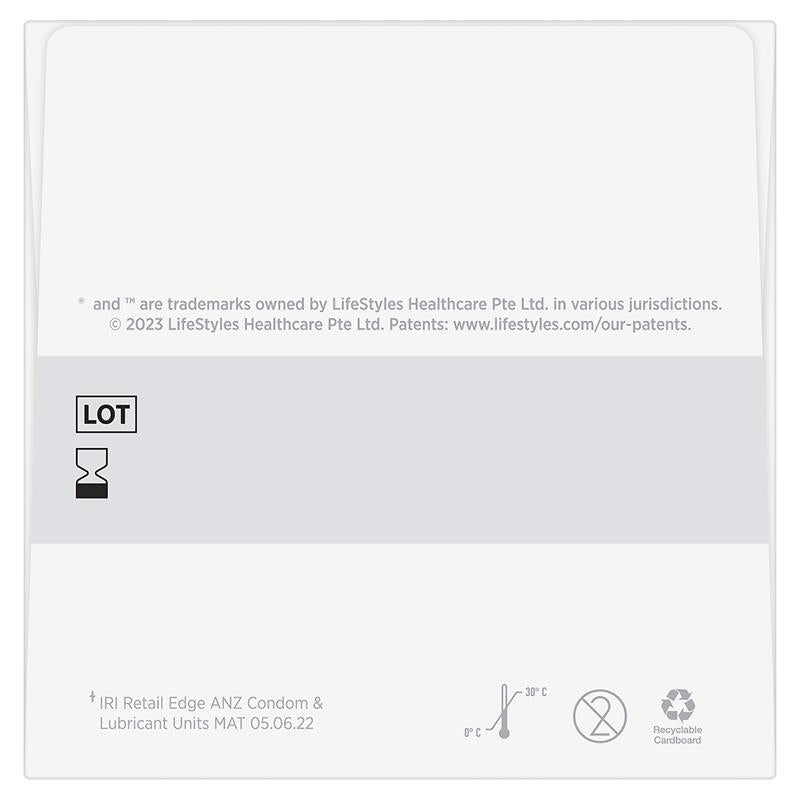 Load image into Gallery viewer, LifeStyles Zero Condoms 20 Pack
