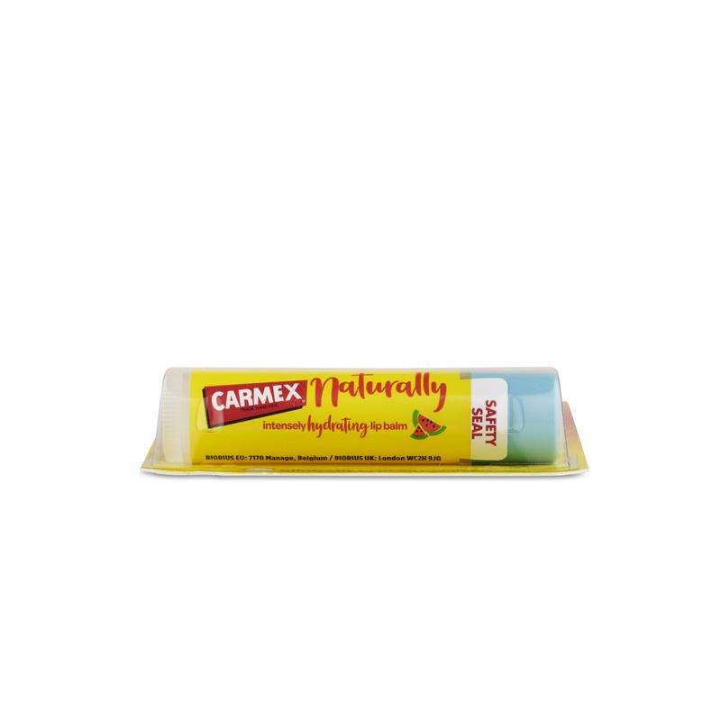 Load image into Gallery viewer, Carmex Lip Balm Naturally Hydrating Watermelon
