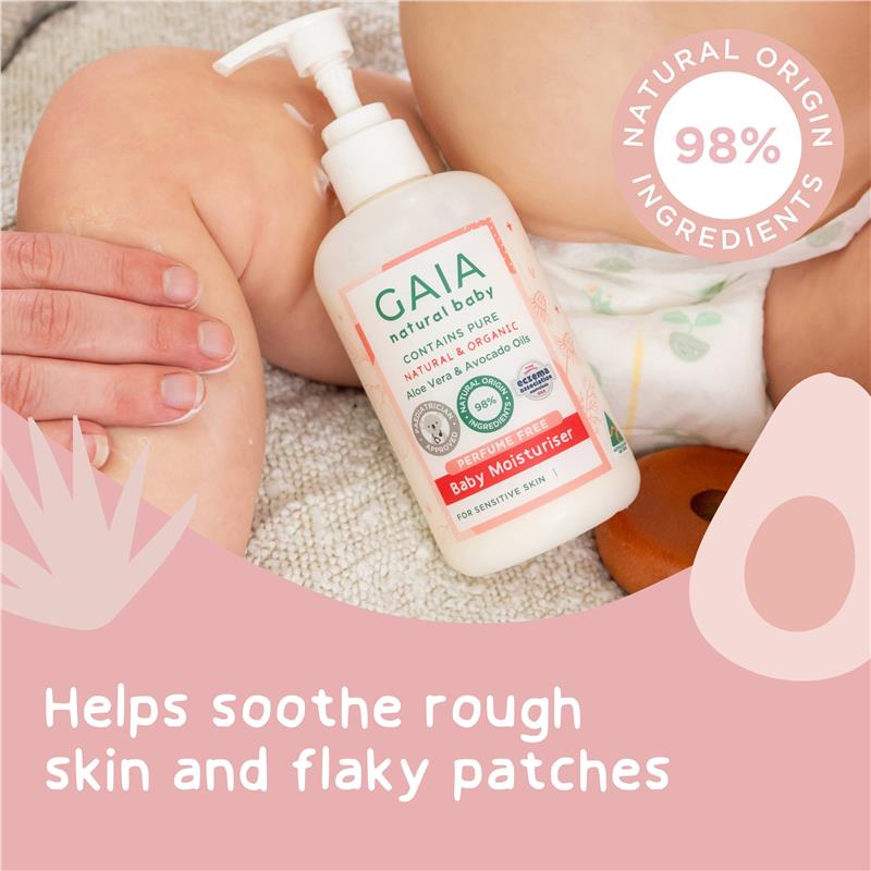 Load image into Gallery viewer, Gaia Natural Baby Moisturiser 500ml
