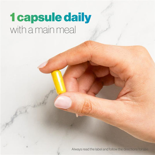 FBX Platinum Berberine+ 30 Capsules