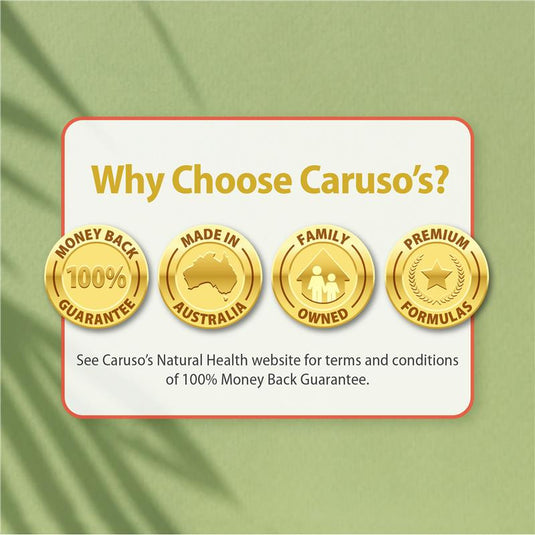 Carusos Prostate Eze Max 60 Capsules
