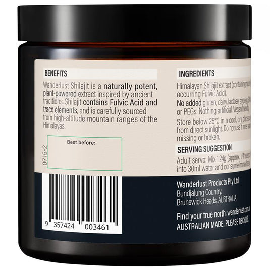 Wanderlust Shilajit Powder 50g