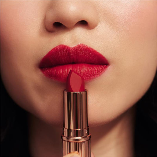 MCoBeauty Creme Matte Luxe Lipstick Ruby Rouge