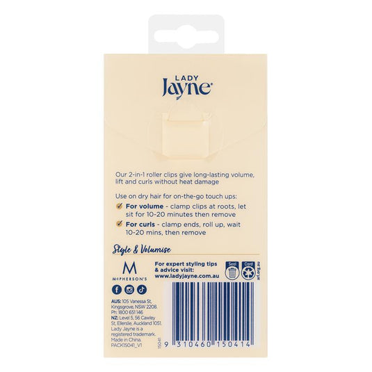 Lady Jayne Volumising Rollers 2 PCS