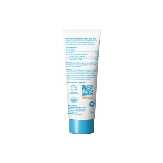 Dermal Therapy Little Bodies Eczema Relief Cream Tube 56g