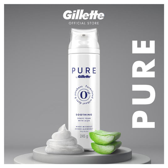 Gillette Pure Sensitive Shave Foam 245g