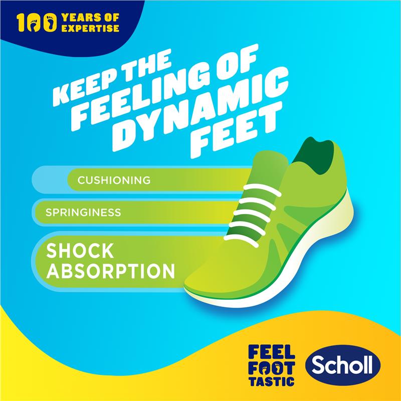 Load image into Gallery viewer, Scholl Gel Activ Insole Sport Small

