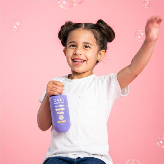 Gaia Natural Kids Bubble Bath 350mL