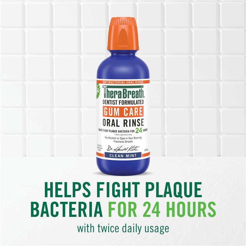 Load image into Gallery viewer, Therabreath Gum Care Oral Rinse 473ml
