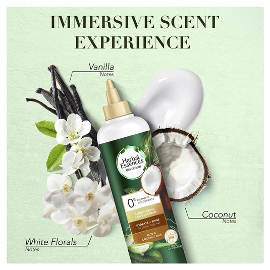 Herbal Essences Bio Renew Coconut Milk & Aloe Smoothening Leave-In Cream 270ml