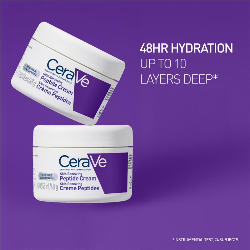 Load image into Gallery viewer, CeraVe Skin Renewing Peptide Cream 48g
