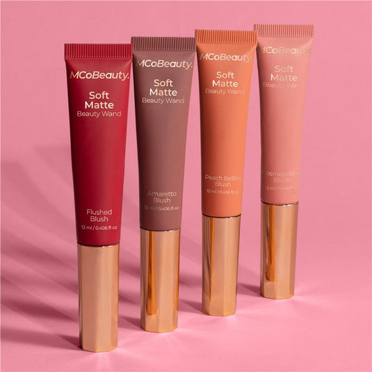 MCoBeauty Soft Matte Beauty Wand Peach Bellini Blush