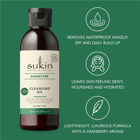 Sukin Signature Natural Cleansing Oil 125ml