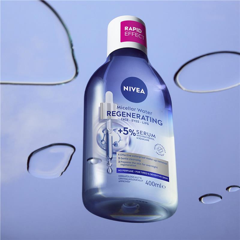 Load image into Gallery viewer, NIVEA Micellar Water Regenerating 400ml
