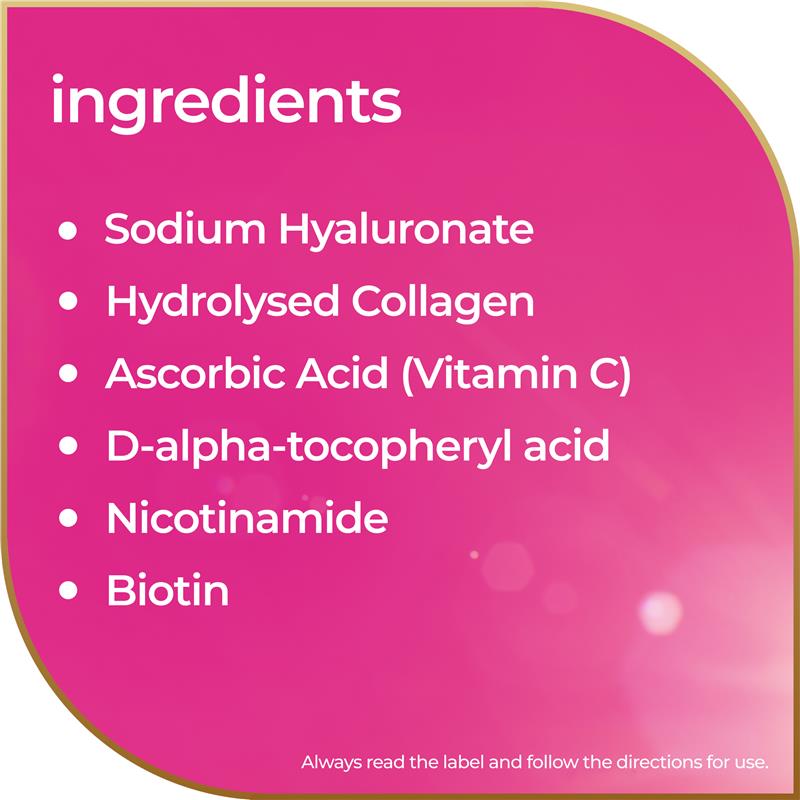 Load image into Gallery viewer, Nature's Way Beauty Collagen + Hyaluronic Acid 60 Capsules
