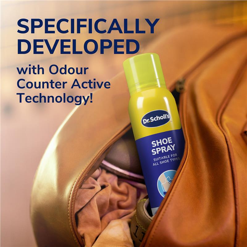 Load image into Gallery viewer, Dr.Scholls Shoe Spray 48H Odour Protection 150ml
