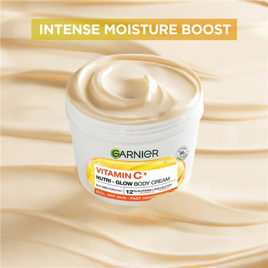 Garnier Body Vitamin C Nutri-Glow Body Cream 380ml