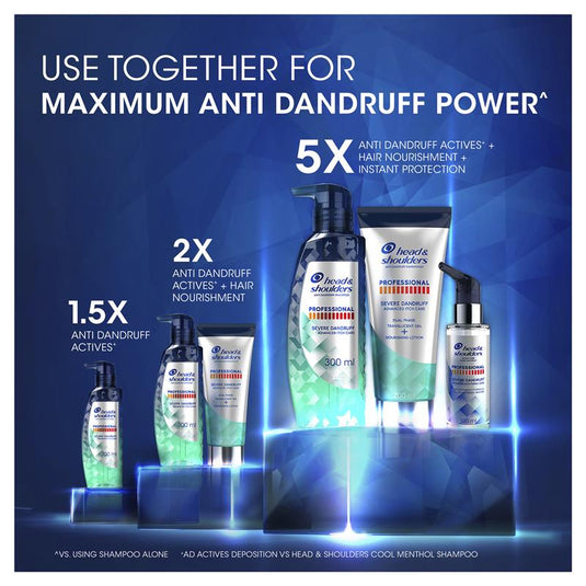 Head & Shoulders Professional Advanced Itch Care Shampoo For Severe Dandruff 300ml