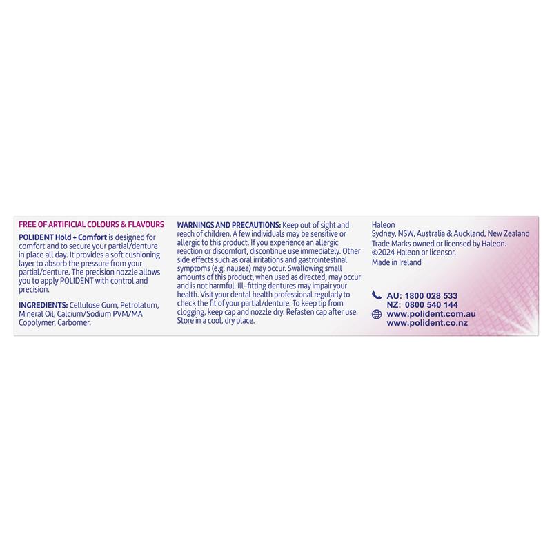 Load image into Gallery viewer, Polident Max Hold + Comfort Adhesive Cream 40g
