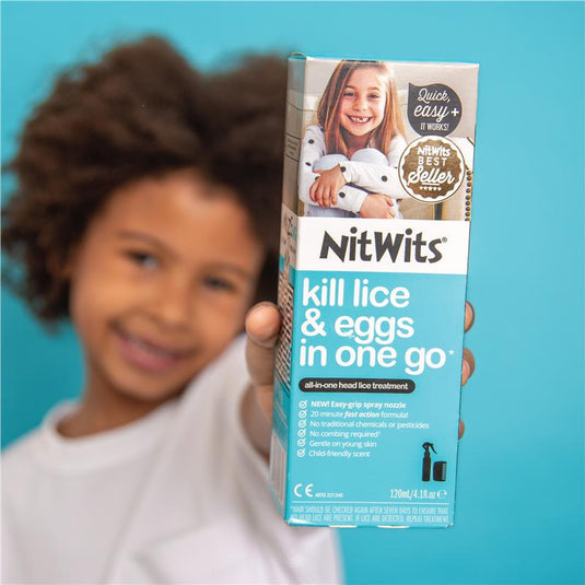 NitWits All In One Head Lice Solution 120ml