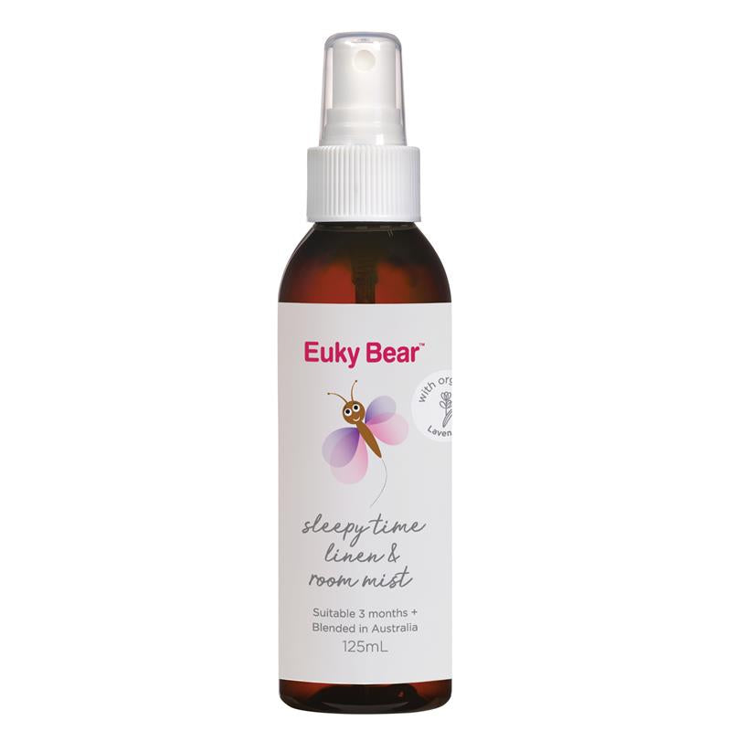 Load image into Gallery viewer, Euky Bear Sleepy Time Linen &amp; Room Mist 125ml
