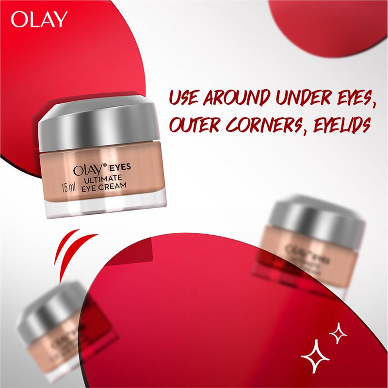 Load image into Gallery viewer, Olay Eyes Ultimate Eye Cream 15ml
