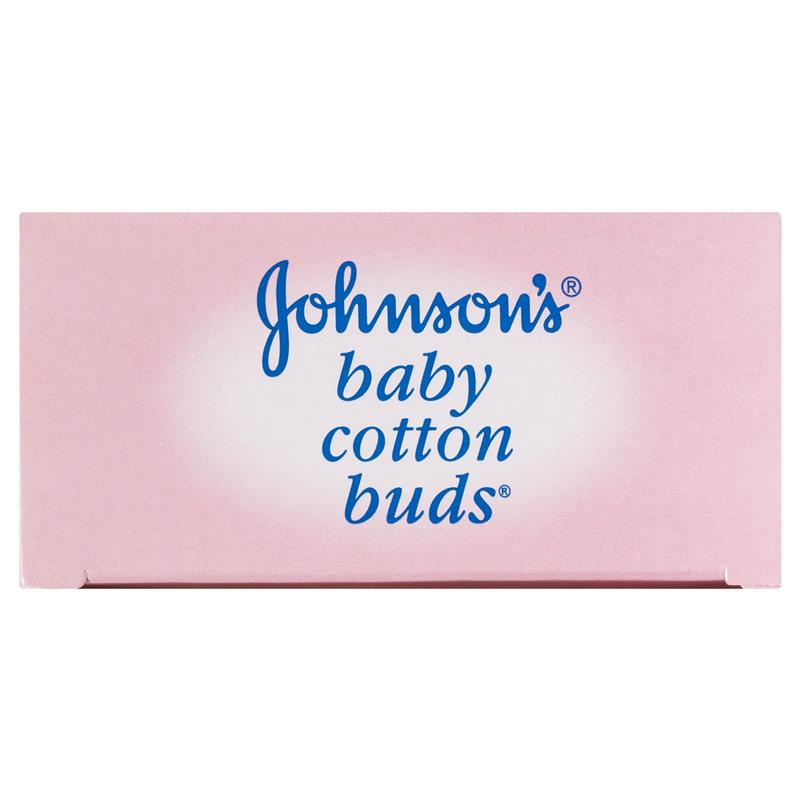 Load image into Gallery viewer, Johnson's Baby Cotton Applicator Buds 60 Pack
