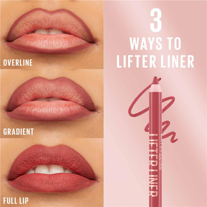 Load image into Gallery viewer, Maybelline Lifter Hydrating Longwear Lip Liner 007 Big Lift
