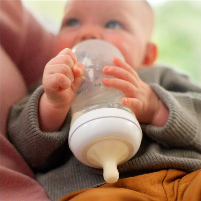 Load image into Gallery viewer, Avent Natural Response Feeding Bottle 125ml 2 Pack
