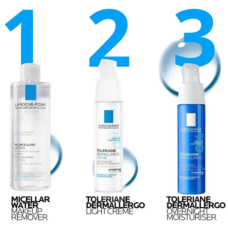 Load image into Gallery viewer, La Roche Posay Micellar Water Ultra For Sensitive Skin 400ml

