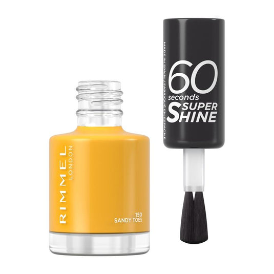 Rimmel 60 Seconds Nail Polish 150 Sandy Toes