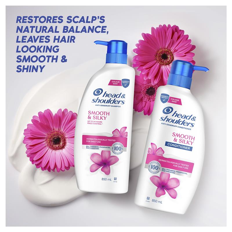 Load image into Gallery viewer, Head &amp; Shoulders Smooth &amp; Silky Conditioner 850ml
