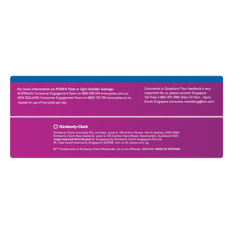Load image into Gallery viewer, Poise Pad Regular Bulk  32 Pack
