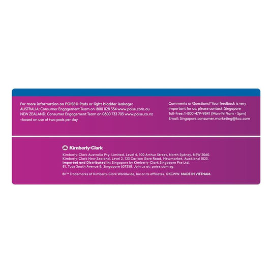 Poise Pad Regular Bulk  32 Pack