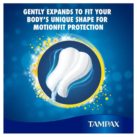 Tampax Pearl Compak Tampons Regular 18 Pack