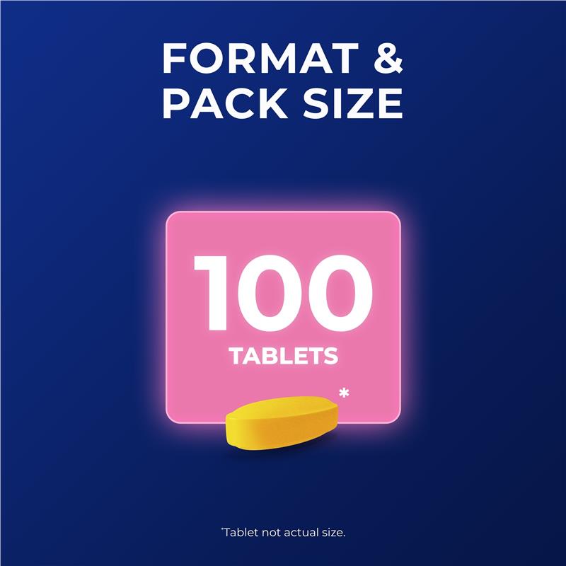 Load image into Gallery viewer, Ostelin Calcium &amp; Vitamin D3 + Magnesium 100 Tablets
