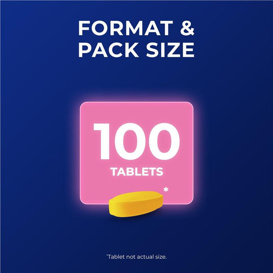 Ostelin Calcium & Vitamin D3 + Magnesium 100 Tablets